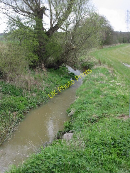 Photo 6"x4" Small stream near Bogshole Lane junction with road to Burgess Farm Clapham Hill c2008
