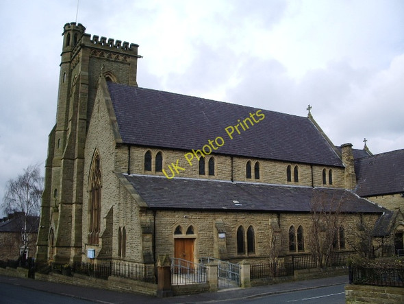 Photo 6"x4" The Parish Church of St Stephen, Burnley Burnley c2008
