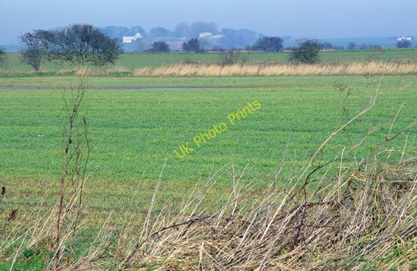 Photo 6"x4" Humber Farm fields Weeton\/TA3520 c2007