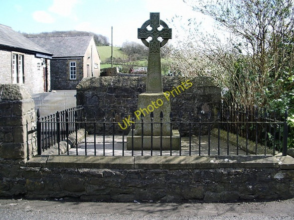 Photo 6"x4" Sawley War Memorial Sawley\/SD7746 c2008