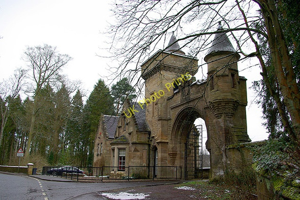 Photo 6"x4" Mauldslie West Lodge - 1861 Dalserf c2008