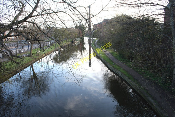 Photo 6"x4" Erewash Canal in Sandiacre Sandiacre c2008
