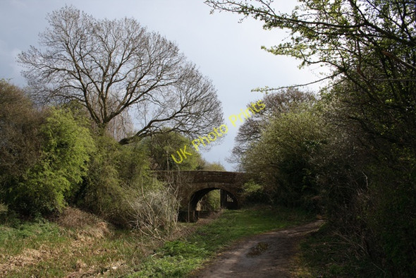 Photo 6"x4" Nottingham Canal Bridge Stapleford\/SK5037 c2008