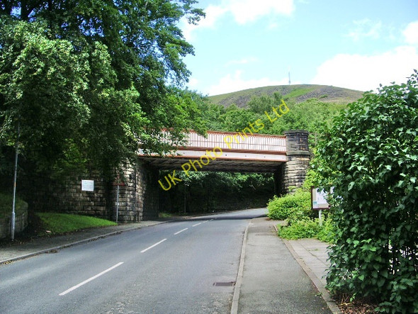 Photo 6"x4" Railway Bridge Grasscroft c2007