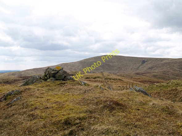 Photo 6"x4" Cairn, Mitchell Hill Muckle Cauldron Burn c2008
