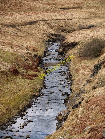 Photo 6"x4" Glendearg Burn Nether Cassock c2008 P1