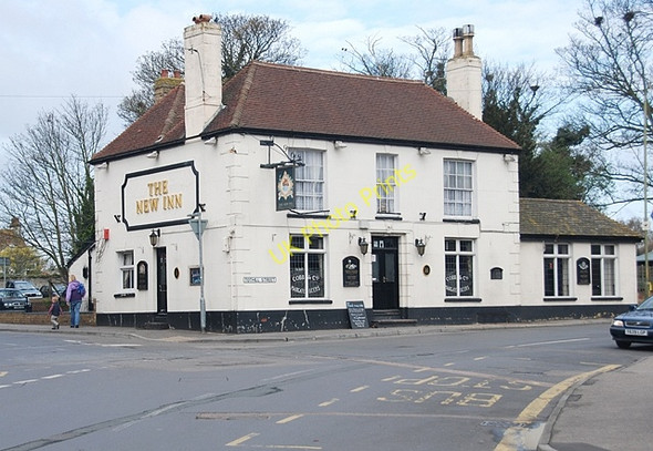 Photo 6"x4" The New Inn, Minster, Thanet Minster\/TR3064 c2008