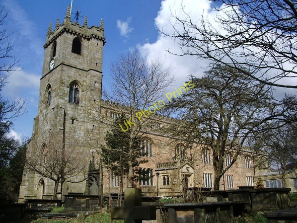 Photo 6"x4" The Parish Church of St Peter, Burnley Burnley c2008