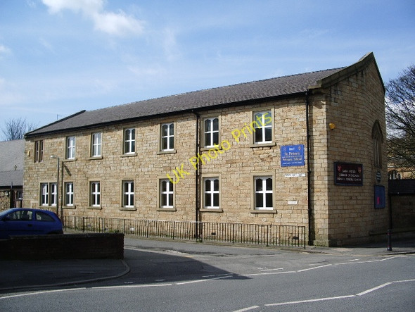 Photo 6"x4" St Peter's Primary School Burnley c2008