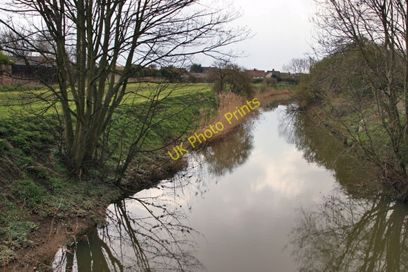 Photo 6"x4" Holderness Drain Sutton Ings\/TA1231 c2008