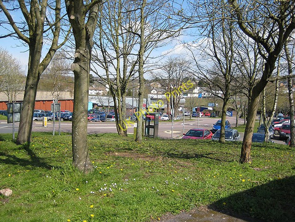 Photo 6"x4" Railway Drive Car Park, Coleford Coleford\/SO5710 c2008