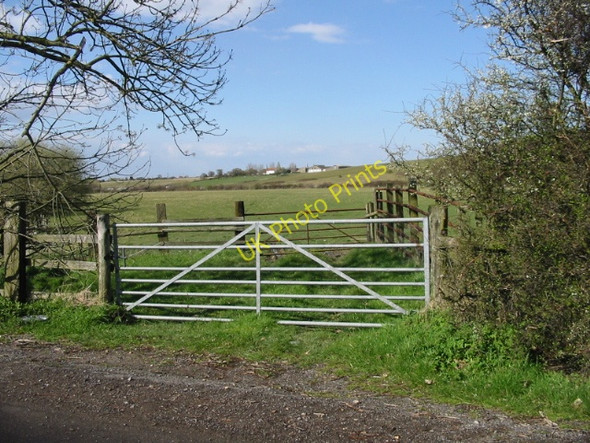 Photo 6"x4" Looking N across Dargate Common Dargate Common c2008