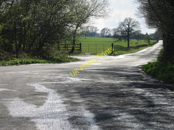 Photo 6"x4" Courtenay Road from the junction with Dargate Road Dargate Common c2008