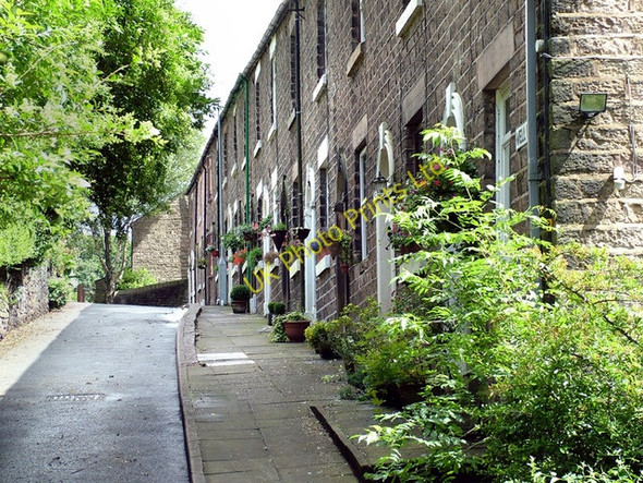 Photo 6"x4" Well Row, Broadbottom Charlesworth c2007