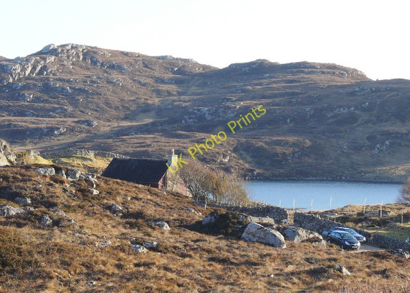Photo 6"x4" Hamlet of Portlevorchy Achlyness c2008