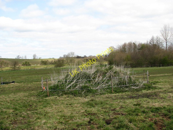Photo 6"x4" Pastures beside Scarrow Beck Calthorpe\/TG1831 c2008