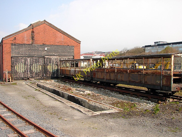 Photo 6"x4" Vale of Rheidol Railway workshops Aberystwyth c2008