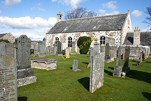 Photo 6"x4" St Martin's Kirk, Cairney Cairnie\/NJ4844 c2008