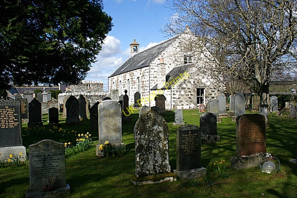 Photo 6"x4" Cairnie Kirkyard Cairnie\/NJ4844 c2008