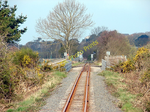 Photo 6"x4" The Rheidol Bridge, Vale of Rheidol Railway Aberystwyth c2008