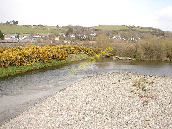Photo 6"x4" Afon Rheidol Aberystwyth c2008