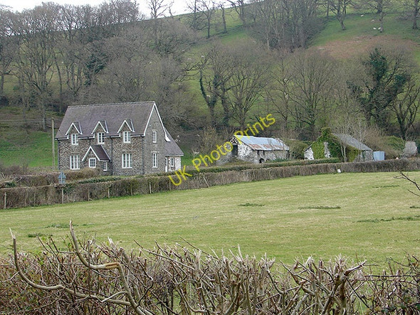 Photo 6"x4" Rhiwarthen-uchaf farm Capel Seion\/SN6379 c2008