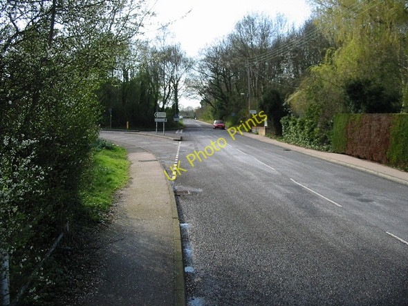 Photo 6"x4" View along London Road, Upper Harbledown Upper Harbledown c2008