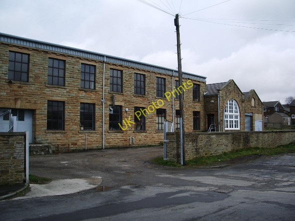 Photo 6"x4" Gorple Mill, Worsthorne Worsthorne c2008