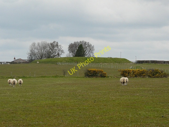 Photo 6"x4" Covered reservoir at Hewer Hill Hewer Hill c2008