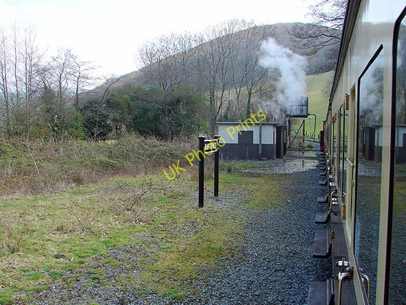 Photo 6"x4" Arriving at Nantyronen Nantyronen Station c2008