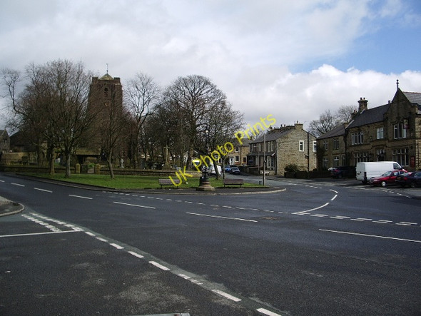 Photo 6"x4" Church Square, Worsthorne Worsthorne c2008