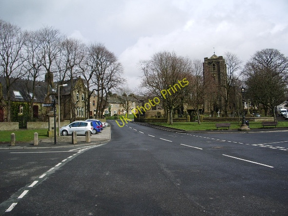 Photo 6"x4" Church Square, Worsthorne Worsthorne c2008 P1