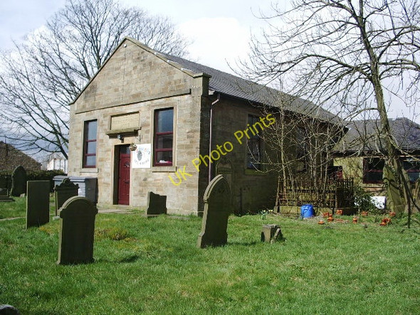 Photo 6"x4" Former Wesleyan Church, Worsthorne Worsthorne c2008