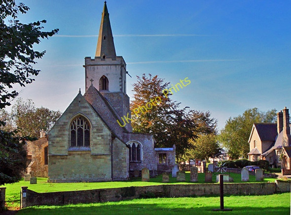 Photo 6"x4" St Peter's Church, Coton, Cambridge Coton\/TL4058 c2006