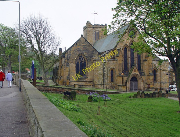 Photo 6"x4" St Mary's C. of E., Scarborough Scarborough\/TA0388 c2007