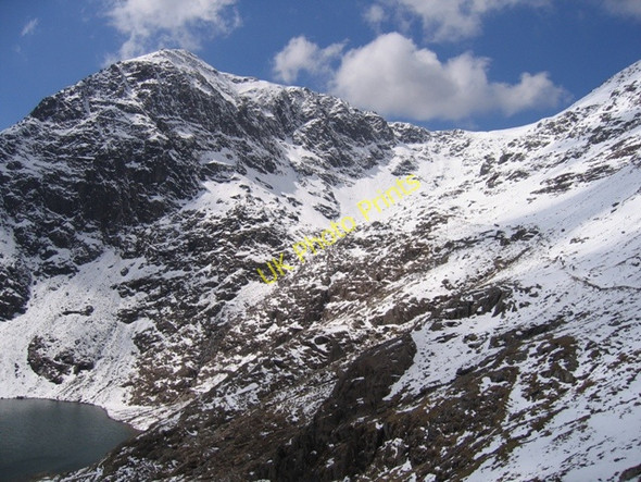 Photo 6"x4" A walk up the Pyg track - looking ahead Gwastadnant c2008