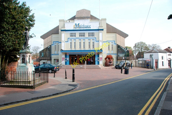 Photo 6"x4" The Marlowe Theatre Canterbury\/TR1457 c2008