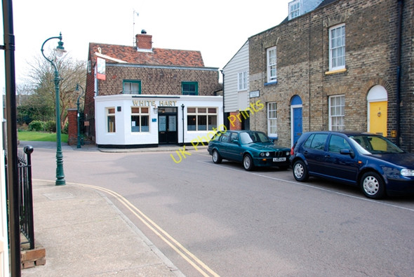Photo 6"x4" The White Hart, Worthgate Place Canterbury\/TR1457 c2008