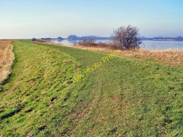 Photo 6"x4" The Humber Floodbank Melton\/SE9726 c2008