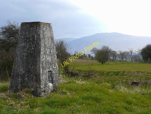 Photo 6"x4" Triangulation pillar, Hewer Hill Quarry Hewer Hill c2008