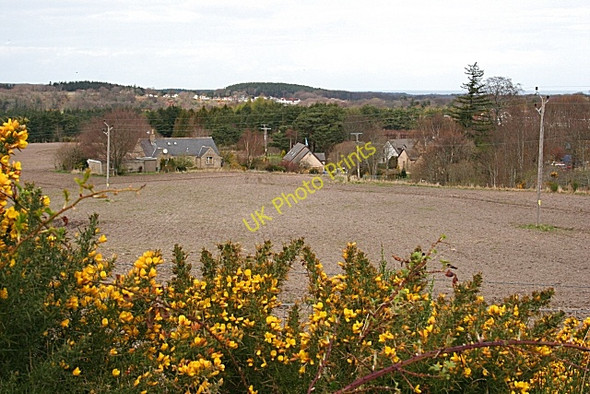 Photo 6"x4" Rock of Ordiequish Fochabers c2008