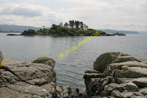 Photo 6"x4" Eilean nan Cabar Druimindarroch c2007