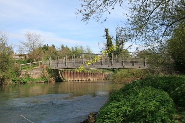 Photo 6"x4" Ash bridge Stoke D' Abernon c2008