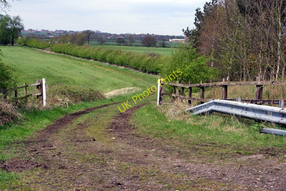 Photo 6"x4" The Beverley 20 Footpath Bentley\/TA0135 c2008