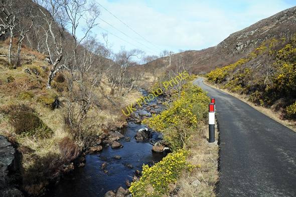 Photo 6"x4" Allt Gleann an t-Strathain Inverkirkaig c2008