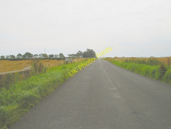 Photo 6"x4" Road to Sunk Island Sunk Island c2006
