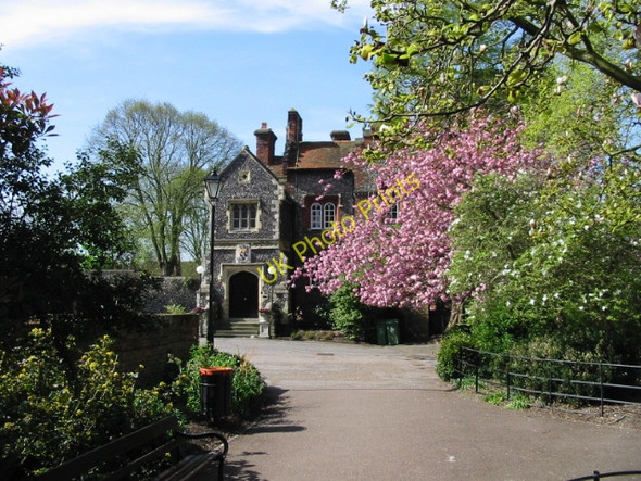 Photo 6"x4" Tower House, Westgate gardens Canterbury\/TR1457 c2008
