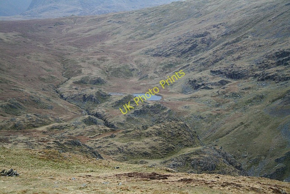 Photo 6"x4" Dalehead Tarn Seatoller c2008