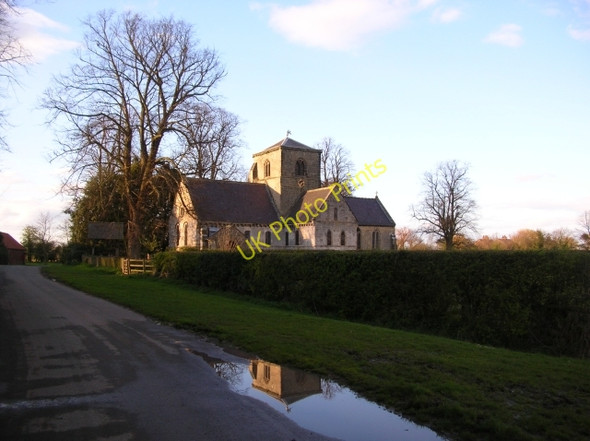 Photo 6"x4" Bossall Church Bossall c2008
