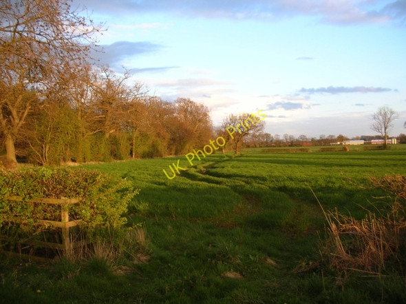 Photo 6"x4" Farmland next to the Stamford Bridge turnoff Upper Helmsley c2008